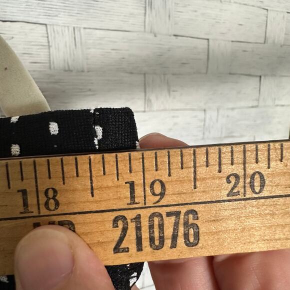 Swim by Cacique women’s two piece Bikini swimsuit black white Romantic plus size - Picture 11 of 16